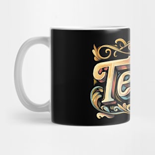 Texas vintage Mug